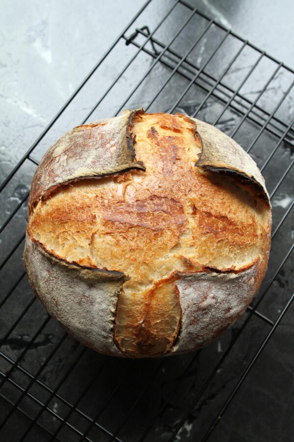Gluten-Free Classic Sourdough Loaf (V, NF, SF)